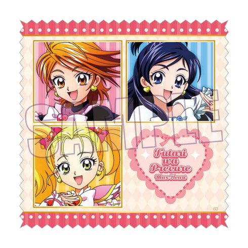 『ふたりはプリキュアMax Heart』マイクロファイバークロス /B Action ver.